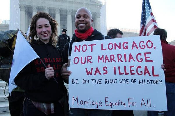 Tutti davanti alla Corte Suprema per il sì al matrimonio egualitario