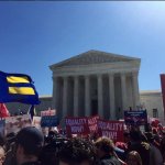 Tutti davanti alla Corte Suprema per il sì al matrimonio egualitario - Thumbnail