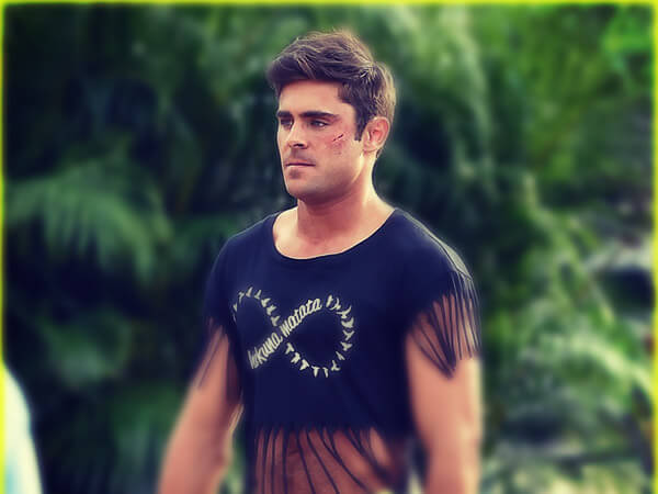 Zac Efron e il sobrissimo outfit sul set di "Dirty Grandpa" - zac efron dirty grandpa trash bonazzi BS - Gay.it