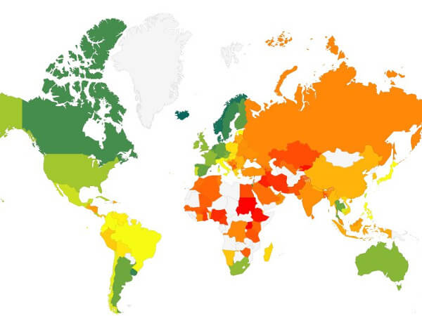I 10 paesi del mondo in cui i gay sono più felici - 10 paesi gay 1 - Gay.it