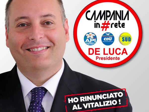Aveta: il candidato omofobo (e fascista) che imbarazza il Pd