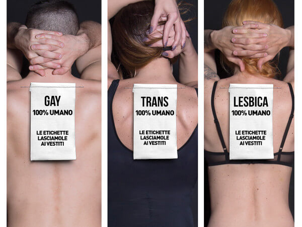 100% umani: campagna bolognese contro l'omofobia - campagna red idahot - Gay.it