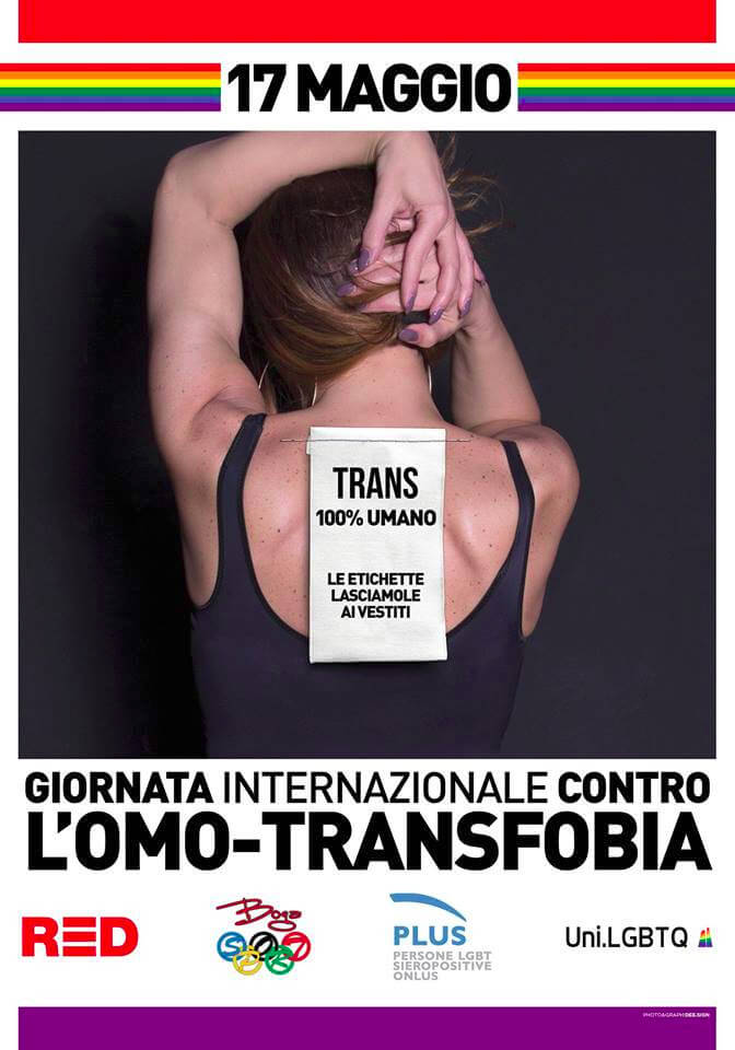 100% umani: campagna bolognese contro l'omofobia