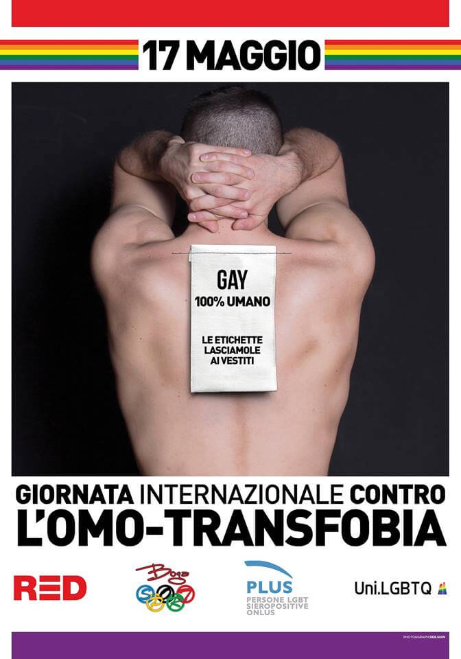 100% umani: campagna bolognese contro l'omofobia