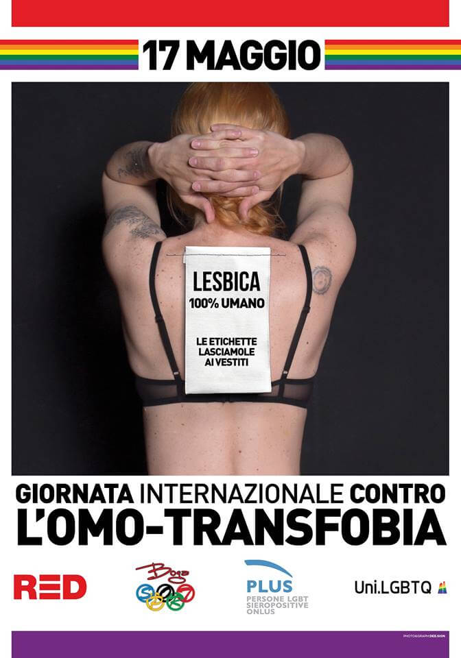 100% umani: campagna bolognese contro l'omofobia