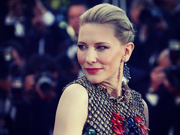 Cate Blanchett punta alla Palma e smentisce il coming out a Gay.it