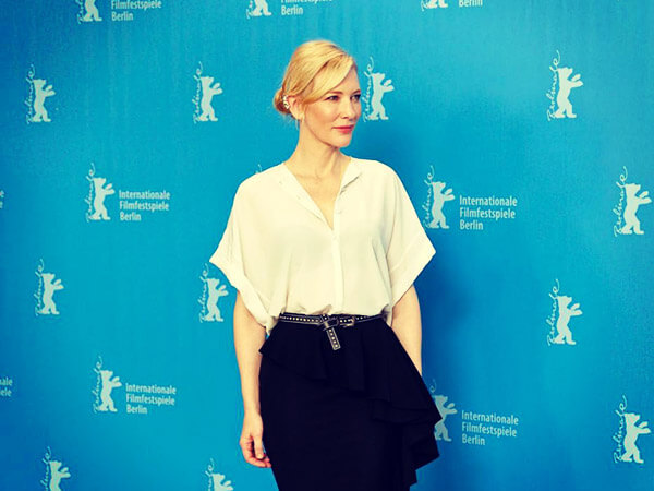 Cate Blanchett coming out: “In passato ho avuto relazioni con donne” - cate blanchett red carpet BS - Gay.it