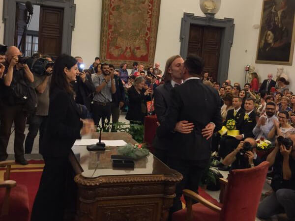 Celebration Day a Roma: 22 coppie si registrano in Campidoglio - celebration day roma - Gay.it