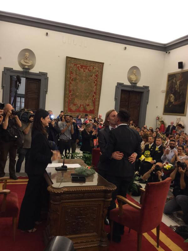 Celebration Day a Roma: 22 coppie si registrano in Campidoglio