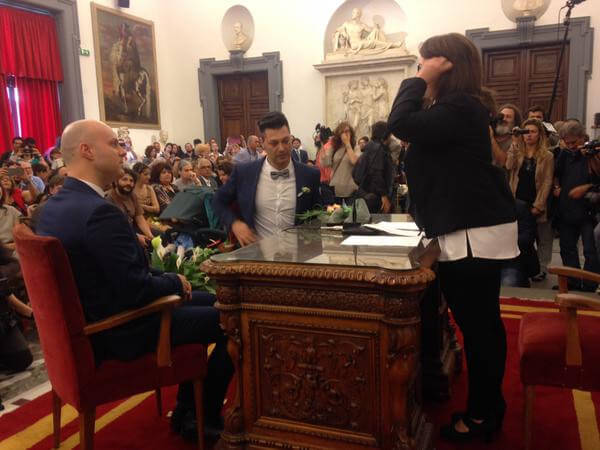 Celebration Day a Roma: 22 coppie si registrano in Campidoglio