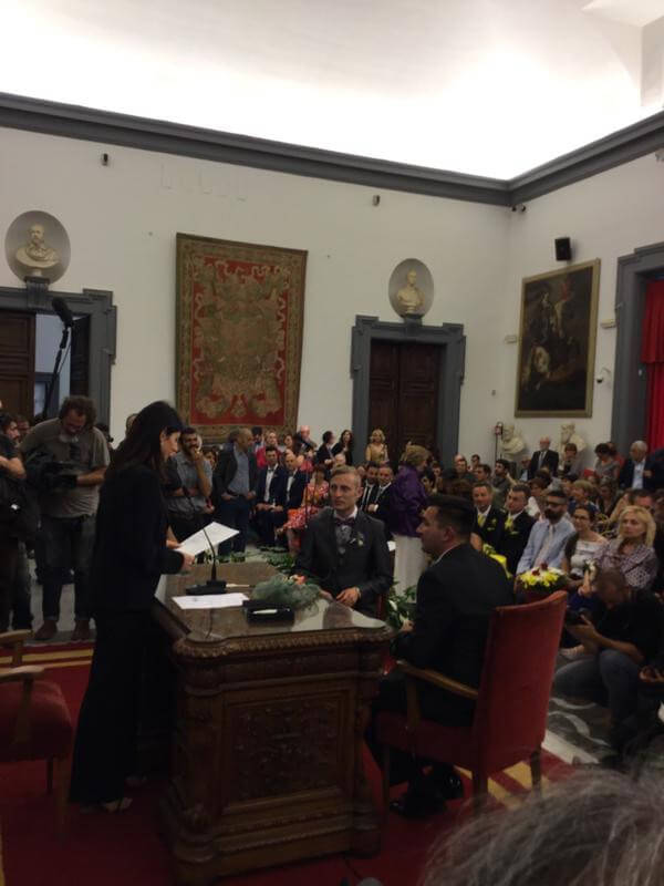 Celebration Day a Roma: 22 coppie si registrano in Campidoglio