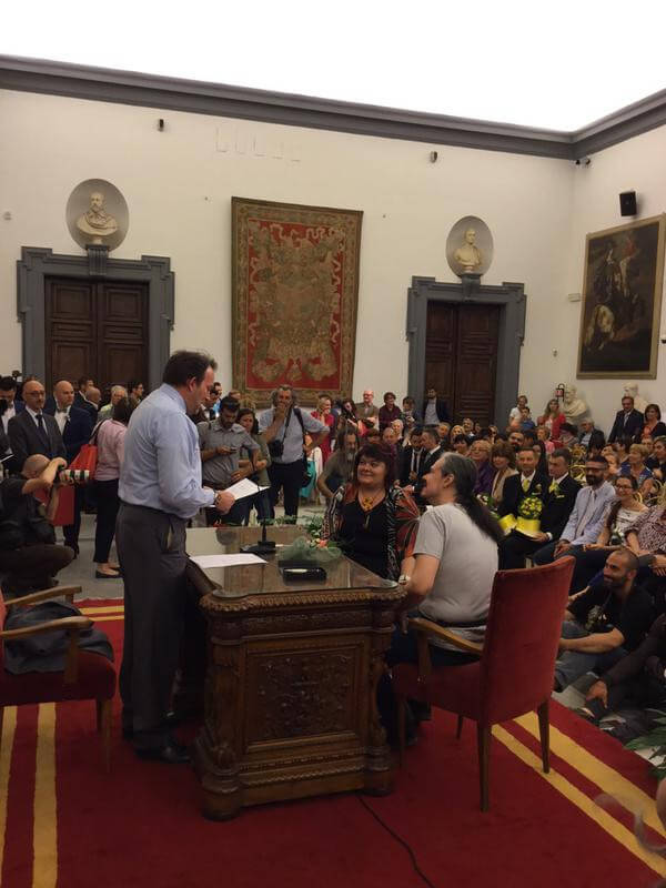 Celebration Day a Roma: 22 coppie si registrano in Campidoglio