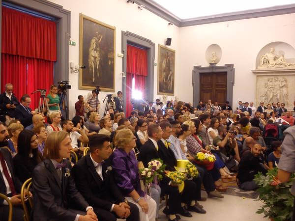 Celebration Day a Roma: 22 coppie si registrano in Campidoglio