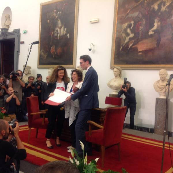 Celebration Day a Roma: 22 coppie si registrano in Campidoglio