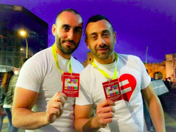La Rai censura il bacio gay sul palco del Concertone del Primo Maggio - coppie san giovanni 1 - Gay.it