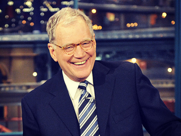 David Letterman: mercoledì l’ultima puntata dello show