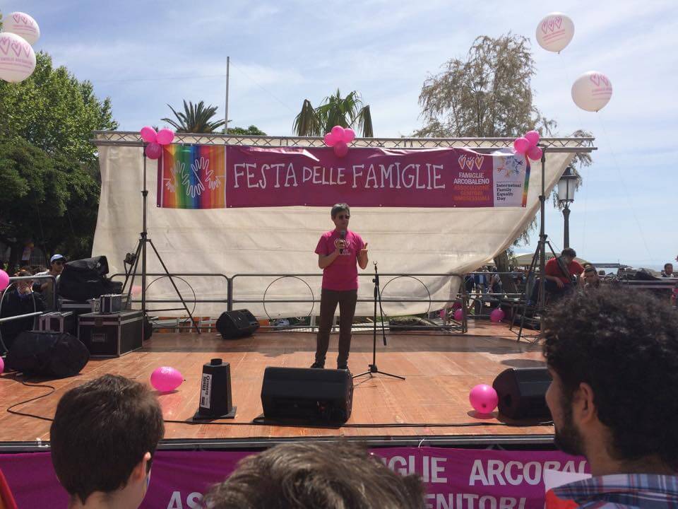 Famiglie Arcobaleno: a Salerno la Festa delle famiglie. Le immagini
