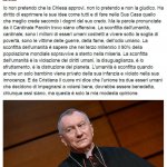 Mannoia le canta a Parolin: "Ecco le vere sconfitte dell'umanità" - Thumbnail