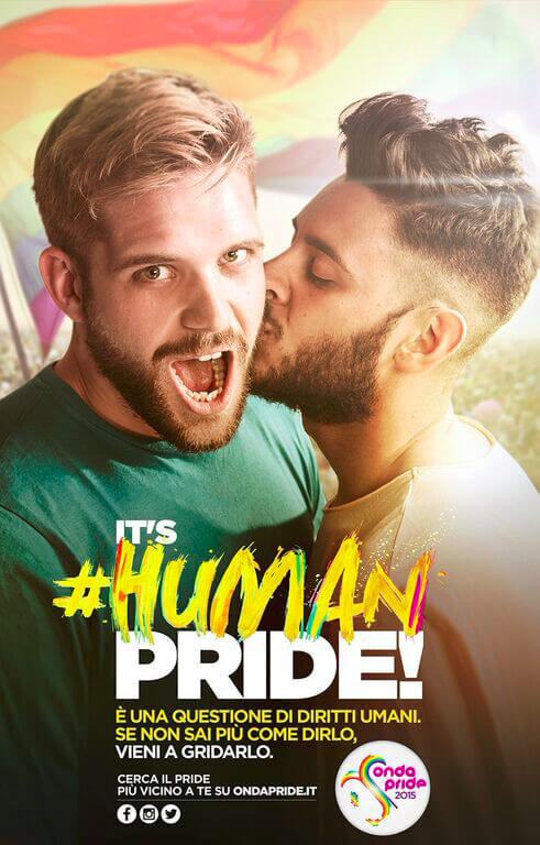 "È una questione di diritti: gridalo": la campagna dell'Onda Pride