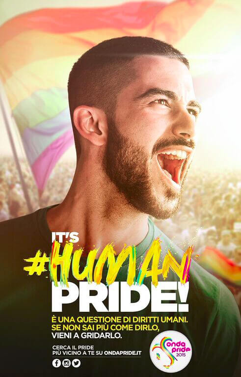 "È una questione di diritti: gridalo": la campagna dell'Onda Pride