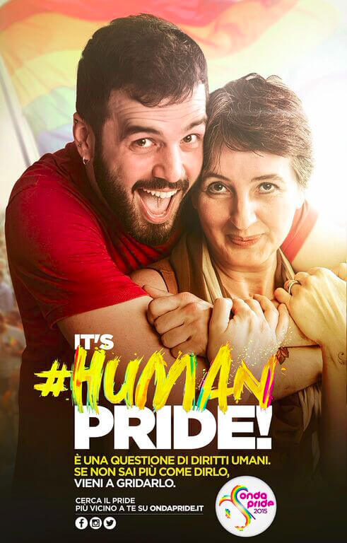 "È una questione di diritti: gridalo": la campagna dell'Onda Pride