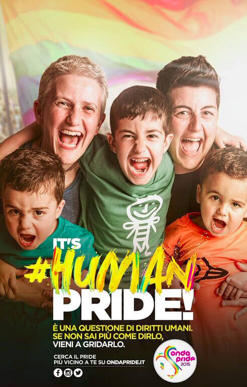 "È una questione di diritti: gridalo": la campagna dell'Onda Pride