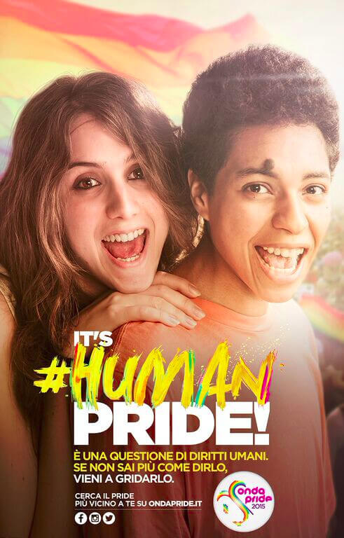 "È una questione di diritti: gridalo": la campagna dell'Onda Pride
