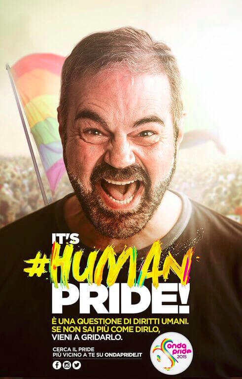 "È una questione di diritti: gridalo": la campagna dell'Onda Pride