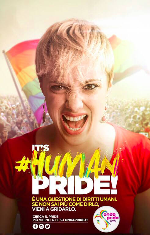 "È una questione di diritti: gridalo": la campagna dell'Onda Pride