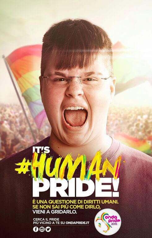 "È una questione di diritti: gridalo": la campagna dell'Onda Pride