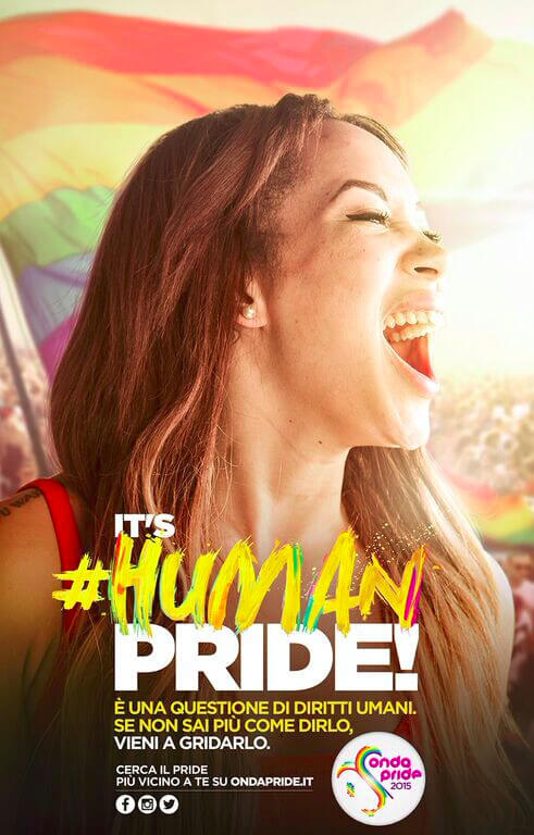 "È una questione di diritti: gridalo": la campagna dell'Onda Pride