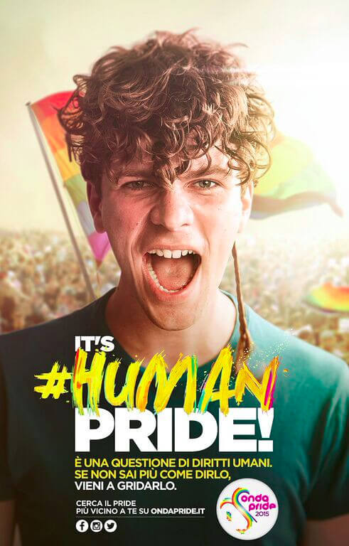"È una questione di diritti: gridalo": la campagna dell'Onda Pride