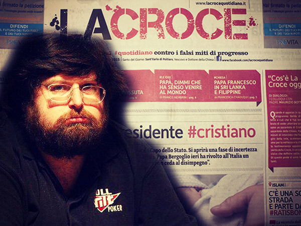 Adinolfi: "La Croce non sarà più stampato". E Twitter se la ride - la croce mario adinolfi BS - Gay.it