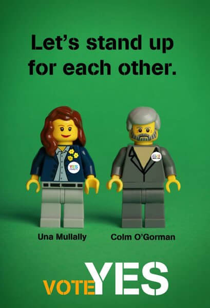 Anche i Lego dicono sì al matrimonio egualitario - FOTO