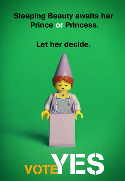 Anche i Lego dicono sì al matrimonio egualitario - FOTO
