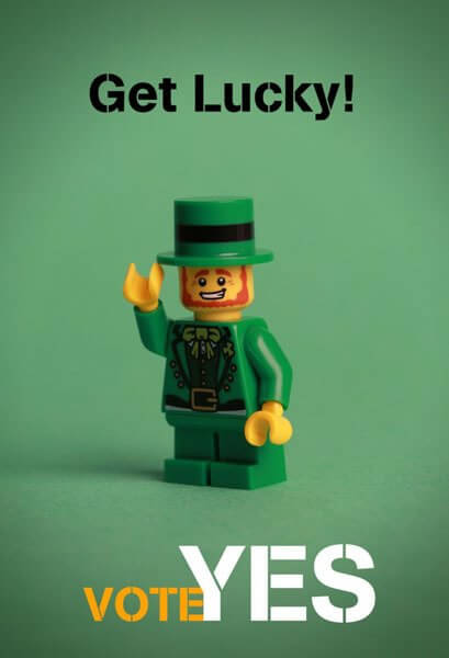 Anche i Lego dicono sì al matrimonio egualitario - FOTO