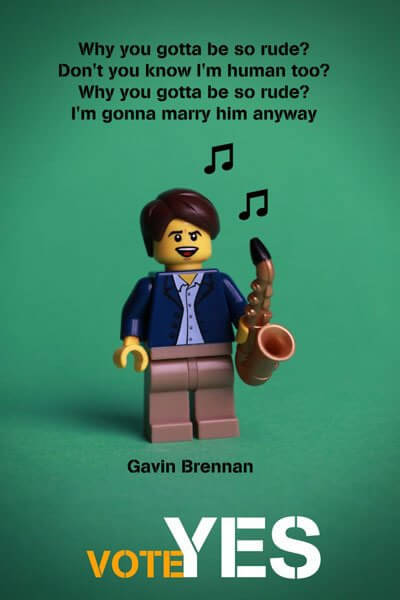 Anche i Lego dicono sì al matrimonio egualitario - FOTO