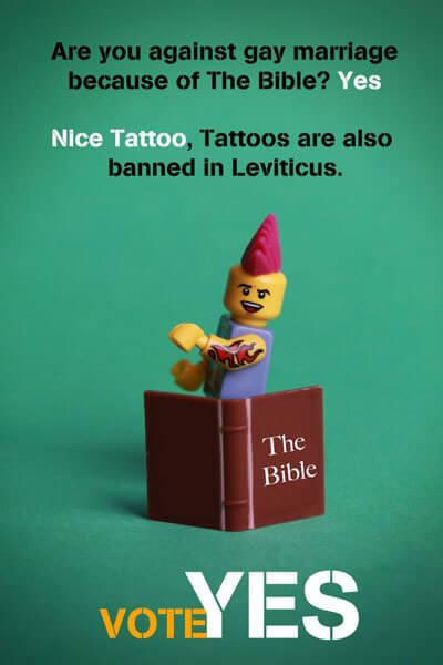 Anche i Lego dicono sì al matrimonio egualitario - FOTO