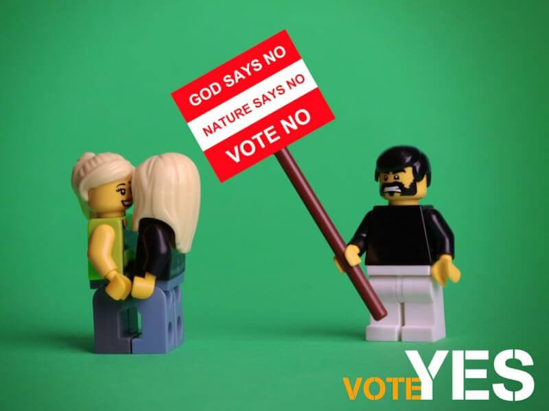 Anche i Lego dicono sì al matrimonio egualitario - FOTO