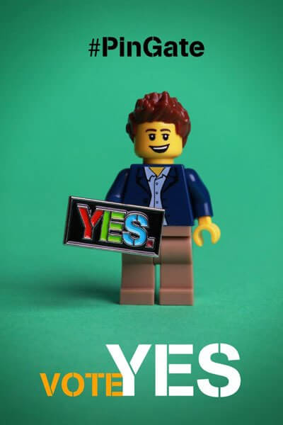 Anche i Lego dicono sì al matrimonio egualitario - FOTO