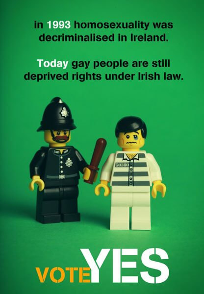 Anche i Lego dicono sì al matrimonio egualitario - FOTO