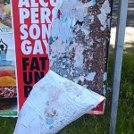 Livorno: sfregiati i manifesti contro l'omofobia e la transfobia - Thumbnail