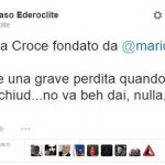 Adinolfi: "La Croce non sarà più stampato". E Twitter se la ride - Thumbnail