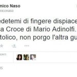 Adinolfi: "La Croce non sarà più stampato". E Twitter se la ride - Thumbnail
