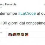 Adinolfi: "La Croce non sarà più stampato". E Twitter se la ride - Thumbnail