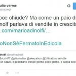 Adinolfi: "La Croce non sarà più stampato". E Twitter se la ride - Thumbnail