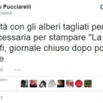 Adinolfi: "La Croce non sarà più stampato". E Twitter se la ride - Thumbnail