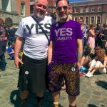 Tutte le immagini della festa irlandese per il sì al matrimonio - Thumbnail