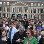 Tutte le immagini della festa irlandese per il sì al matrimonio - Thumbnail