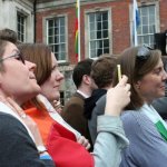 Tutte le immagini della festa irlandese per il sì al matrimonio - Thumbnail
